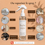 Spray textile Barbe à papa 100 ml | Selmaya Bougies