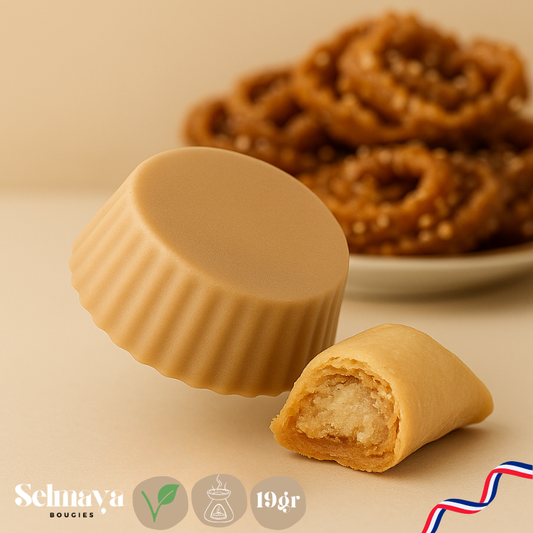 Pâtisserie du Maghreb 19gr - Tartelette de cire parfumé gourmand