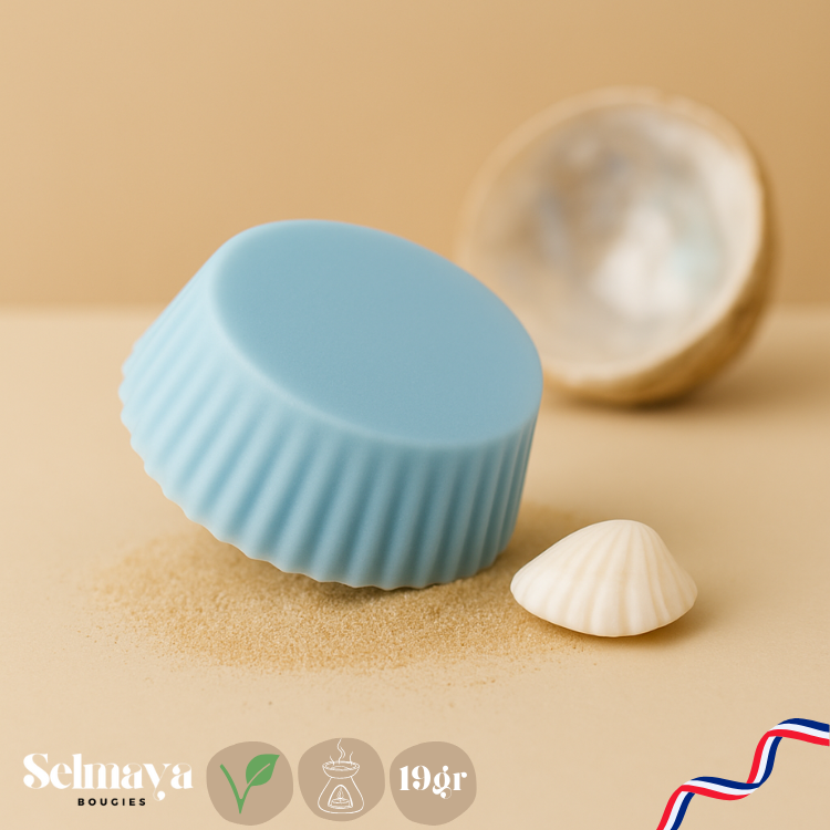 Playa 19gr - Fondant parfumé à base de cire de Colza