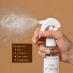 Spray textile Eau d'Ambre 100 ml | Selmaya Bougies