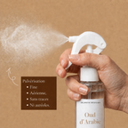 Duo Oud d'Arabie : Spray Textile + Fondant Parfumé Oriental