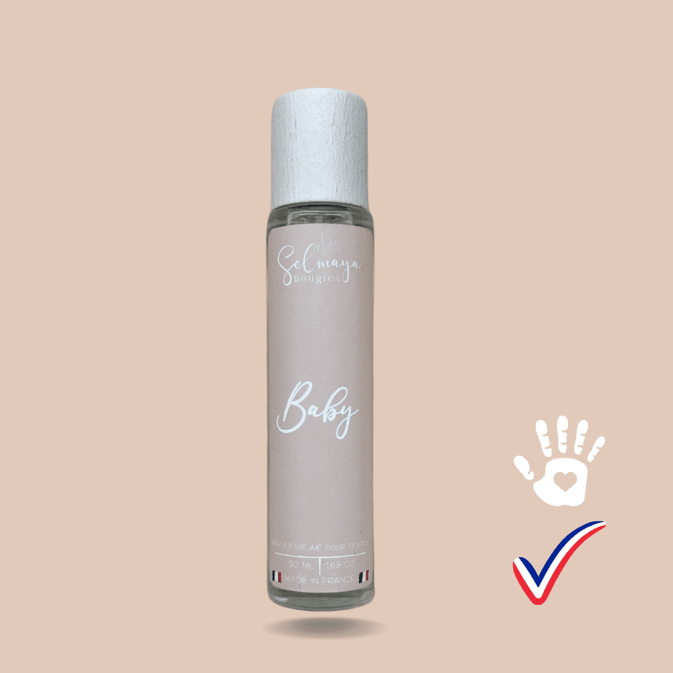 Spray parfumé textile senteur Baby - 50 ml