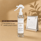 Duo Cachemire et Soie : Spray Textile + Fondant Parfumé Boisé