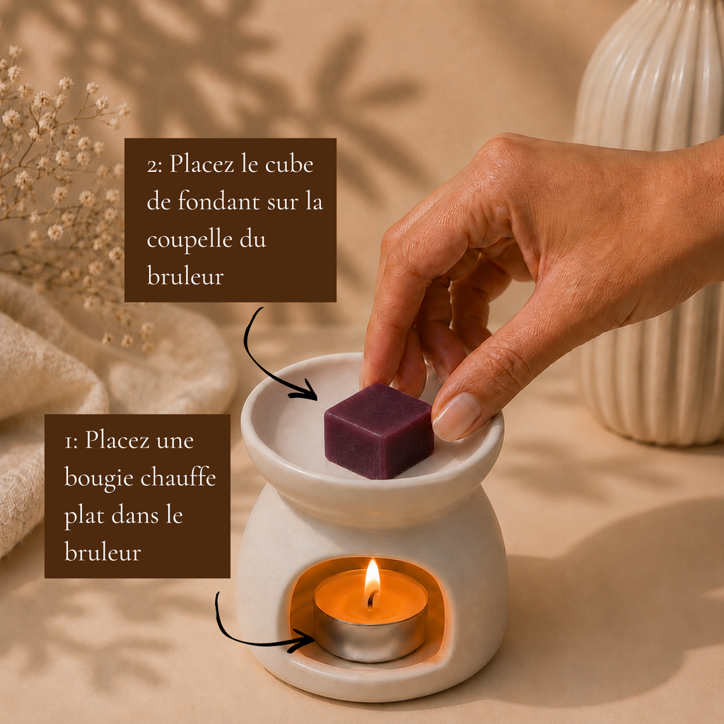 Khamrah - Fondant parfumé à la cire de colza