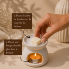 Fleur de Coton - fondant parfumé, fabriqué en France