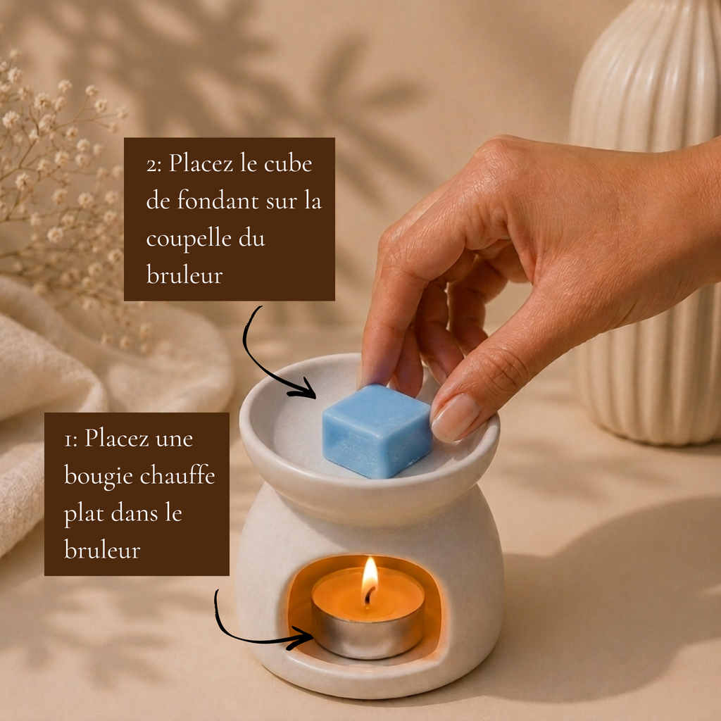 Linge Propre - fondant parfumé, fabriqué en France