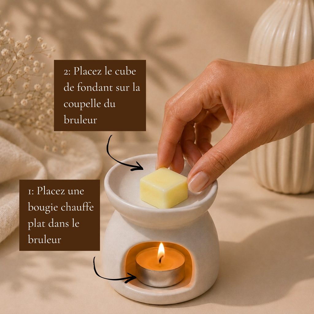 Fondant parfumé  - Fleur de vanille
