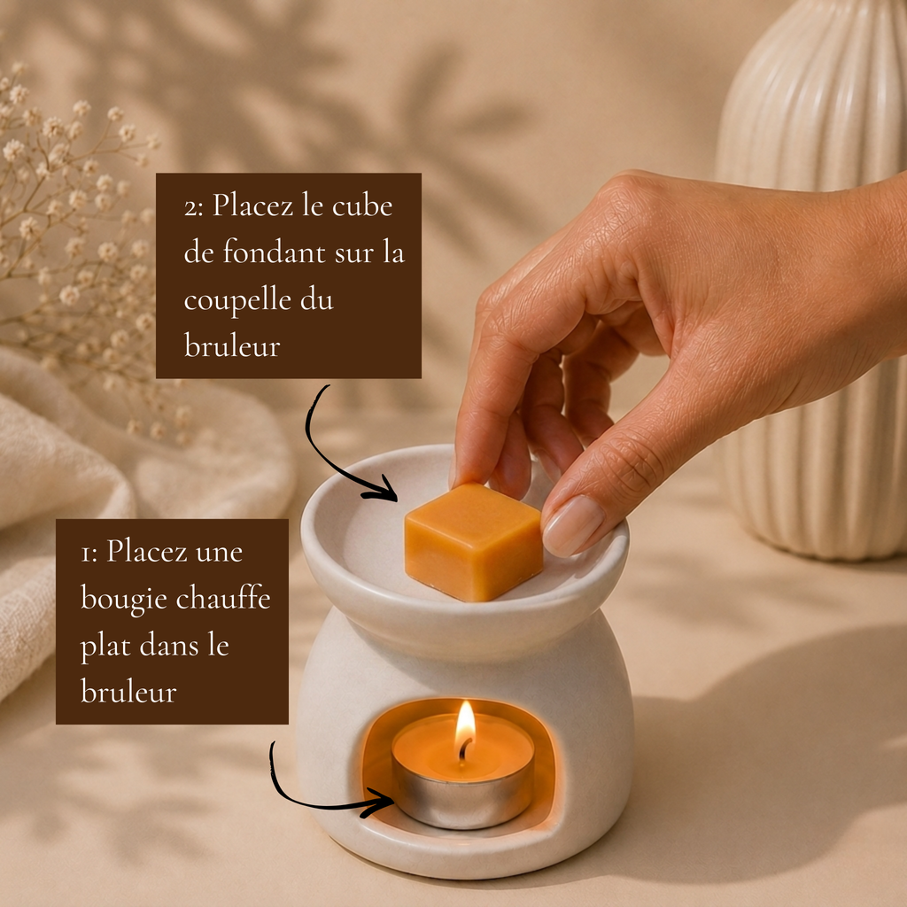Fleur d'oranger 50 gr - Fondant parfumé