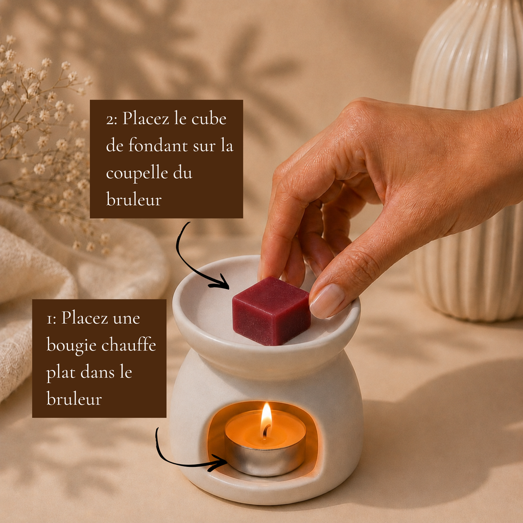 Fondant parfumé Ivresse interdite - Senteur orientale fruitée & épicée